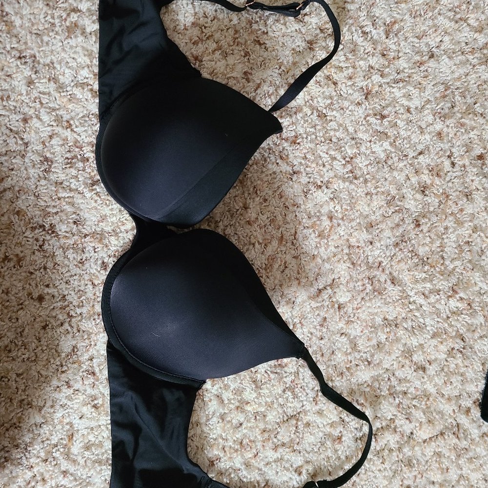 Black bra